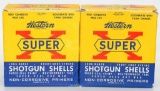 2 Collector Boxes Western Super-X 12 Ga Shotshells