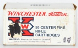 Collector Box of Winchester .25-20 Win Ammunition