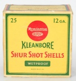 25 Rd Collector Box of Remington 12 Ga Shotshells