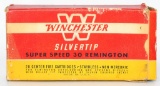 20 Rd Collector Box Of Winchester .30 Rem Ammo