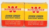2 Collector Boxes of Winchester 12 Ga Shotshells