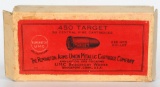 Collector Box Of Remington UMC .450 Target Ammo