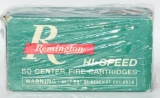 Collector Box Of Remington .22 Rem Jet Mag Ammo