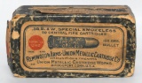 Rare Collector Box Of Remington .38 S&W SPL Ammo