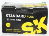 500 Rd Brick of Standard Plus .22 LR Ammunition
