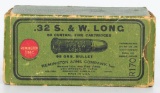 Collector Box Remington .32 S&W Long Ammunition