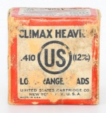Collector Box Climax Heavies US .410 Ga Shotshells