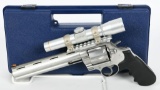 Stainless Colt Anaconda Revolver .44 Magnum