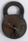 Antique / Vintage Simmons Eight Lever Padlock w/ky