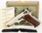 Nickel Smith & Wesson Model 59 Semi Auto Pistol