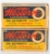 2 Collector Boxes Of Western .380 ACP Ammunition