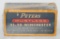 Collector Box of Peter's .25-20 Win Ammunition