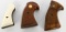 Lot of (3) assorted Grips; Colt, Smith & Wesson
