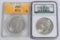 Graded Collector Coins Peace Dollar/Morgan Dollar
