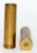 2 Rare 18.5mm Belted Brass Casings By Winchester