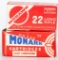 2 Collector Boxes Of Monark .22 LR Ammunition