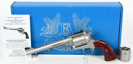 Freedom Arms Model 83 Revolver .454 & 45 Colt