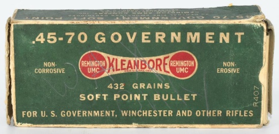 Collector Box Remington .45-70 Government Ammo