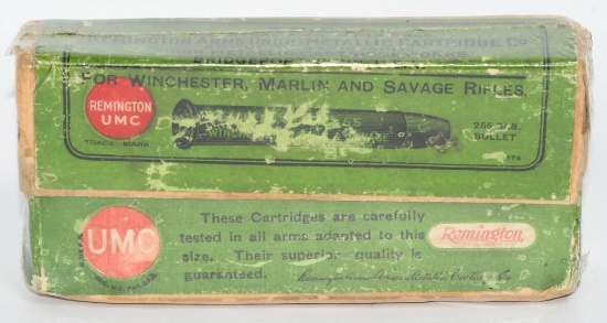 20 Rd Collector Box Of Remington .38-55 Win Ammo