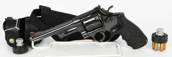 SFPD Marked Smith & Wesson 27-2 Revolver .357 Mag