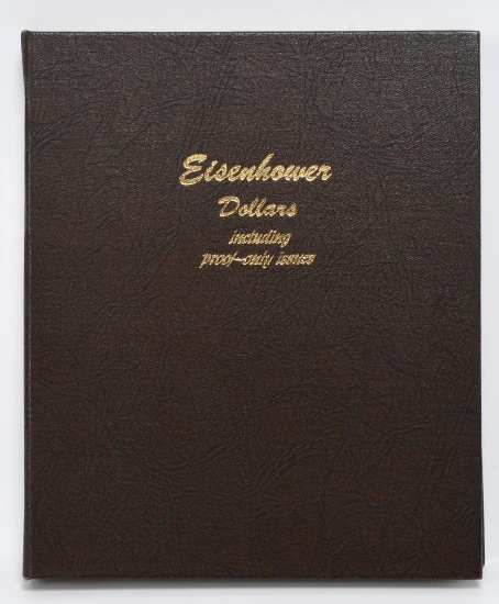 Eisenhower One Dollar Coin Book Collection
