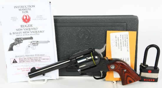 Ruger New Vaquero Single Action Revolver .45 Colt