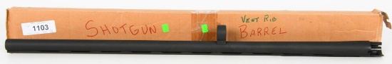 Target Sports Tactical 12 Gauge Vent Rib 28" Barr