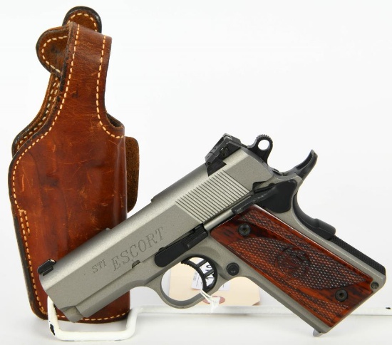 STI Escort Compact Semi Auto 1911 Pistol .40 S&W