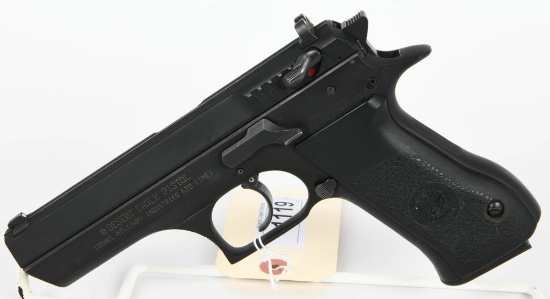 Magnum Research IWI Desert Baby Eagle 9MM