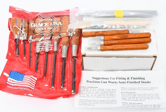 Grace USA Checkering Tools & Finish Kit