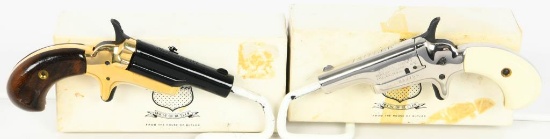 Set of Butler Garter Gun Derringers .22 Short