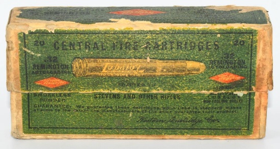 Collector Box Western .32 Rem Autoloading Ammo