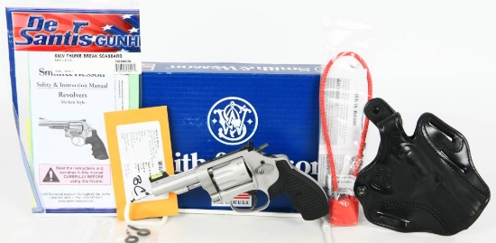 Smith & Wesson AirLite Model 317-3 Revolver .22 LR