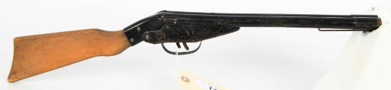 Vintage 22in Working Side by Side Cork Pop Gun