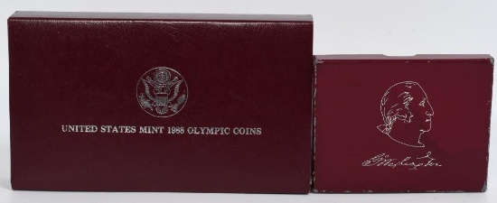 2 Collector United States Mint Coins
