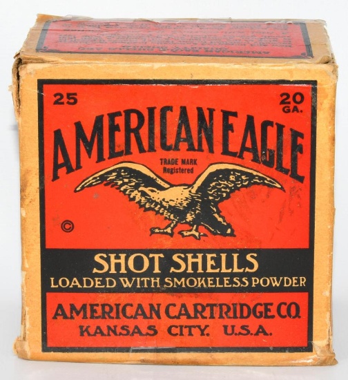 Collector Box Of American Eagle 20 Ga Shotshells