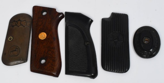 Various Selection Of Collector Grips
