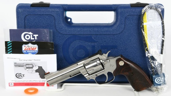 Colt King Cobra Target Revolver .357 Magnum