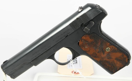 Colt 1903 Hammerless Automatic Pistol .32 Rimless