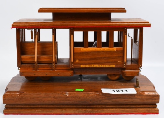 San Francisco Railway Night Light/Sound Box