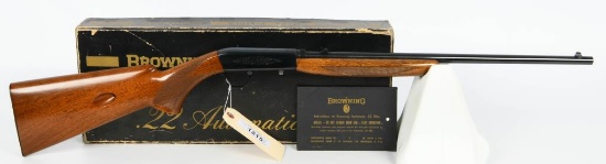 Belgium Browning SA-22 Takedown Rifle .22 LR