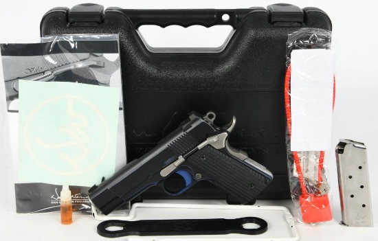 Dan Wesson Valkyrie Match Semi Auto 1911 Pistol 45