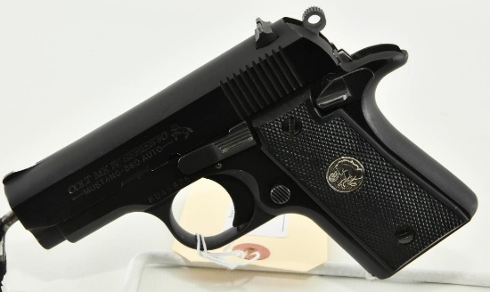 Colt MK IV Mustang 80 Series Semi Auto .380 ACP