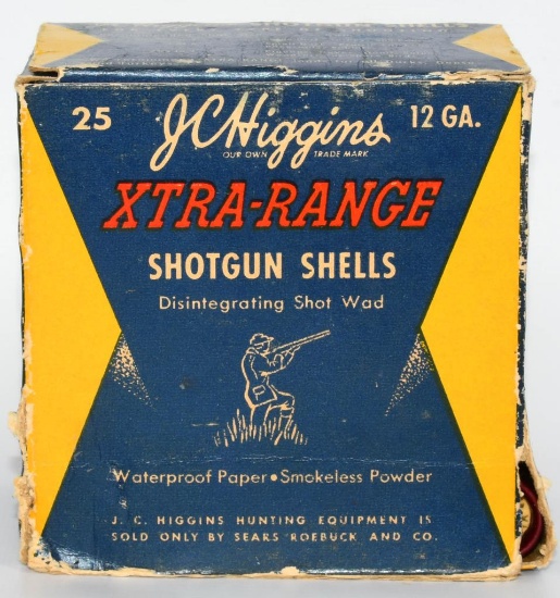 25 Rd Collector Box Of J.C Higgins 12 Ga