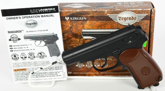 Legends Makarov CO2 .177 BB Pistol