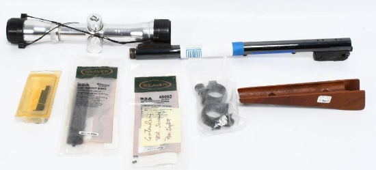 Thompson Center Arms Barrel, Hand Guard & Acc