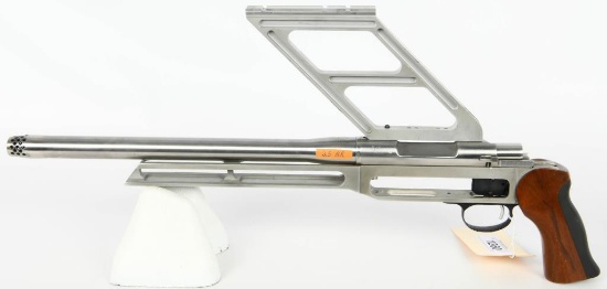 Custom Competition Single Shot Pistol .25 BR