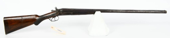 Eclipse Co Side by Side Hammer Shotgun 12 Gauge