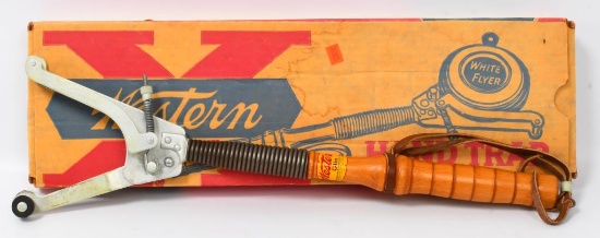 Vintage Collector Western Hand Trap Launcher