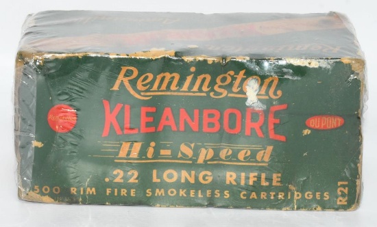 500 Rd Collector Box Remington .22 LR Ammunition